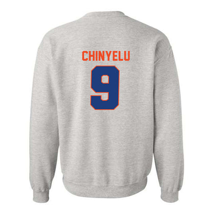 Florida - NCAA Men's Basketball : Rueben Chinyelu - Crewneck Sweatshirt