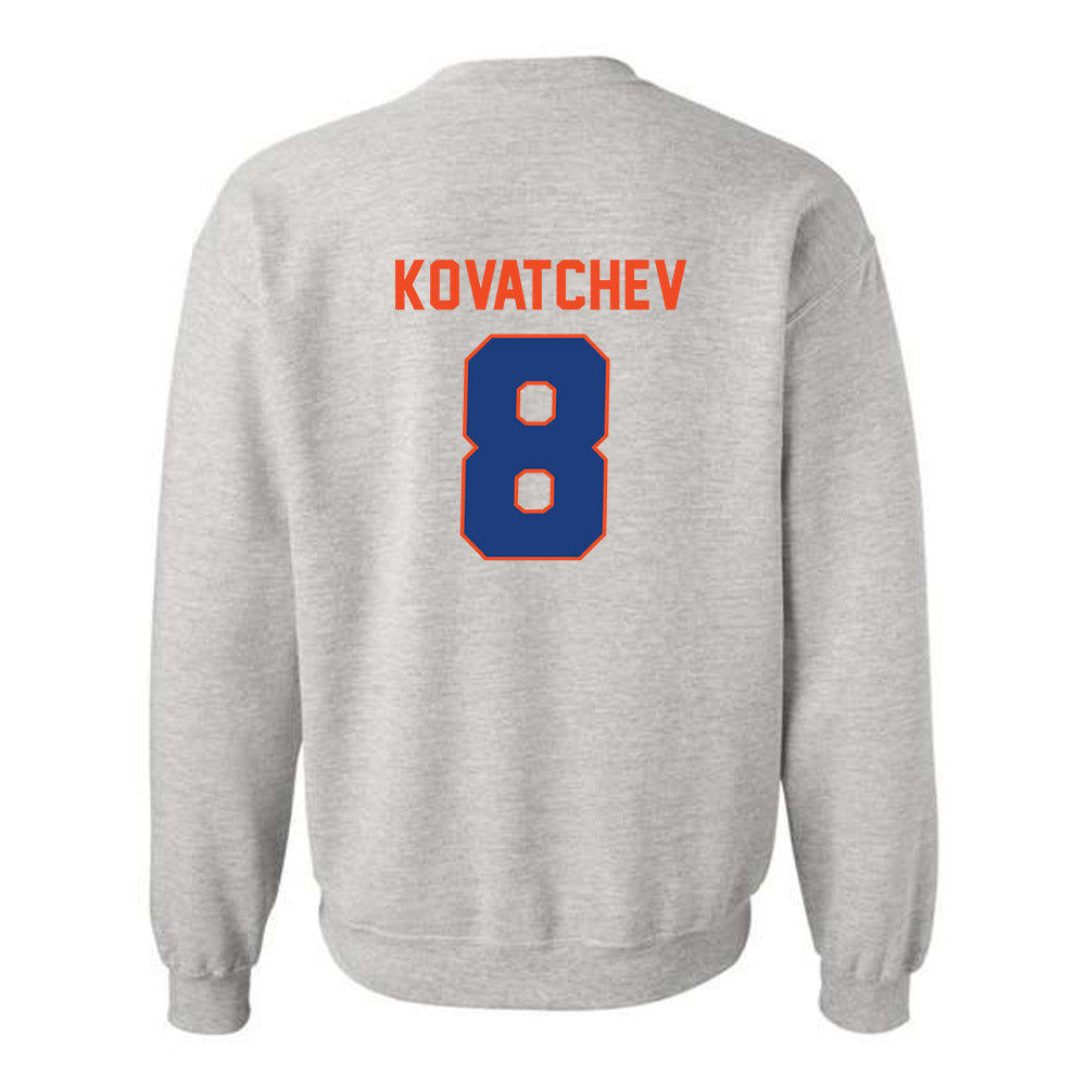 Florida - NCAA Men's Basketball : Alex Kovatchev - Classic Shersey Crewneck Sweatshirt-1