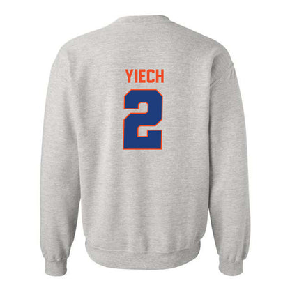 Florida - NCAA Women's Basketball : Nyadieng Yiech - Classic Shersey Crewneck Sweatshirt-1