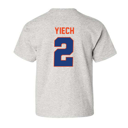 Florida - NCAA Women's Basketball : Nyadieng Yiech - Classic Shersey Youth T-Shirt-1