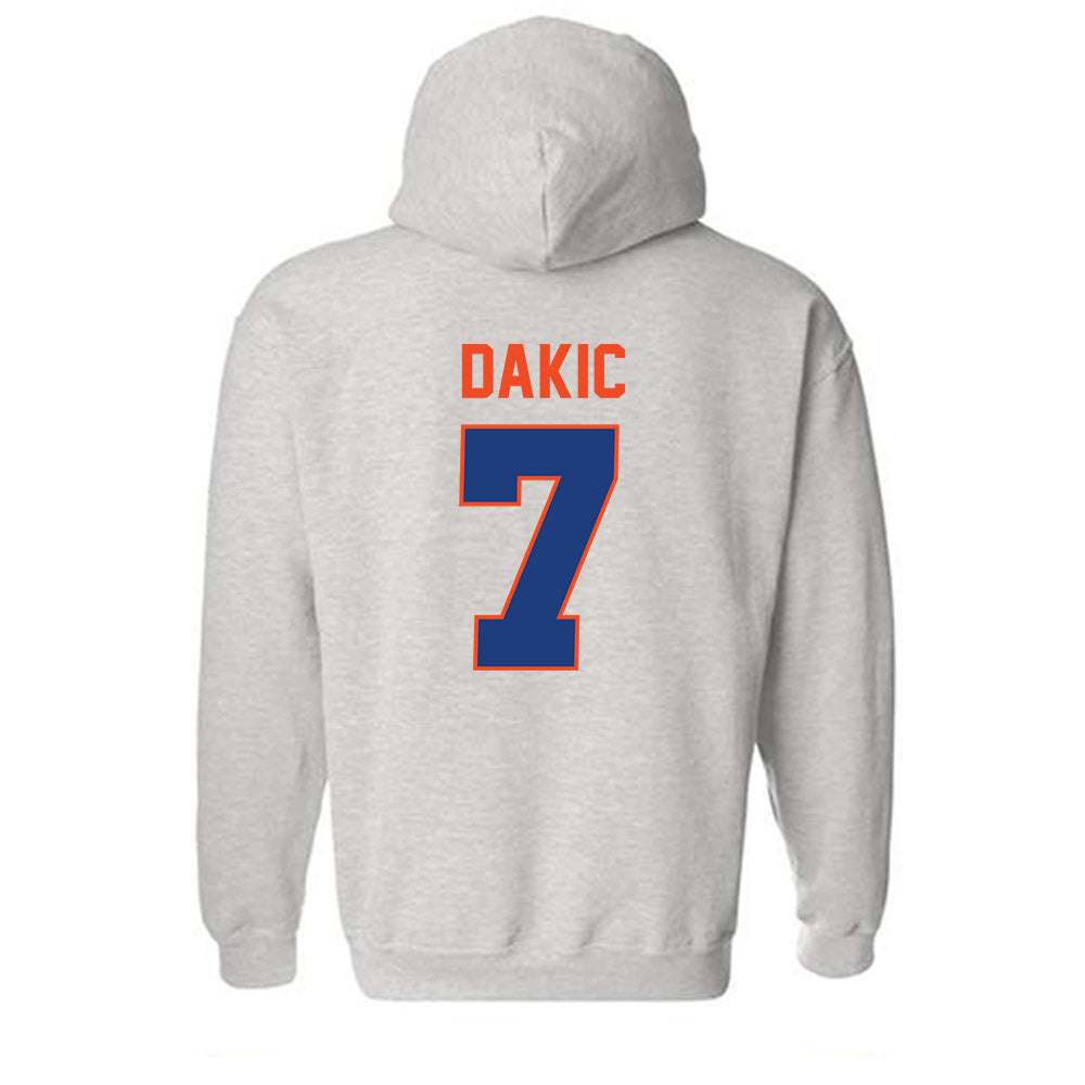 Florida - NCAA Women's Basketball : Emilija Dakic - Classic Shersey Hooded Sweatshirt-1