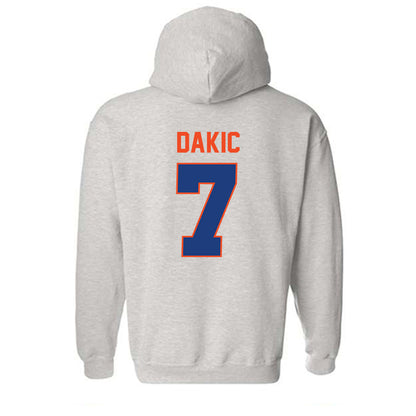 Florida - NCAA Women's Basketball : Emilija Dakic - Classic Shersey Hooded Sweatshirt-1