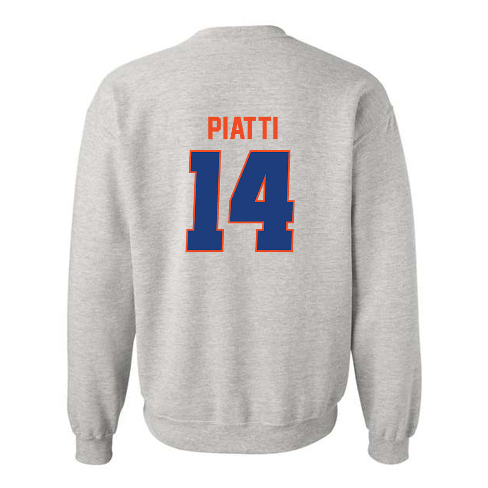 Florida - NCAA Women's Basketball : Caterina Piatti - Classic Shersey Crewneck Sweatshirt-1