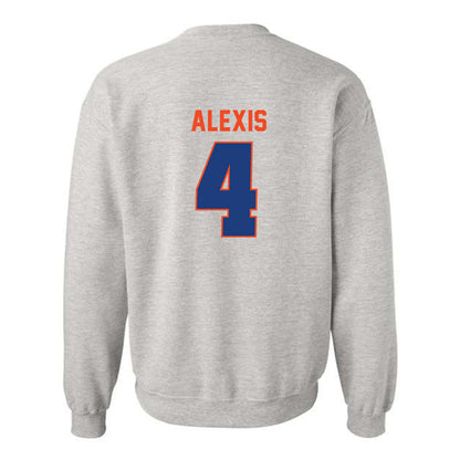 Florida - NCAA Men's Basketball : Samuel Alexis - Crewneck Sweatshirt