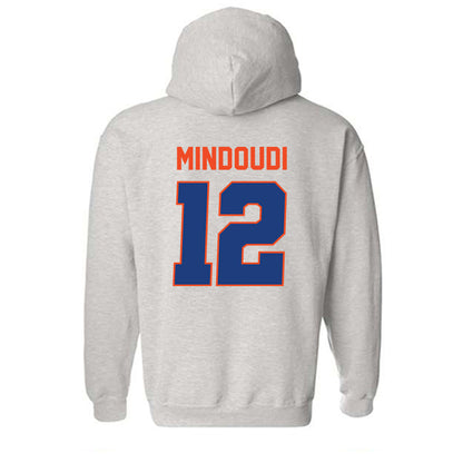 Florida - NCAA Women's Basketball : Daviane Mindoudi - Classic Shersey Hooded Sweatshirt-1