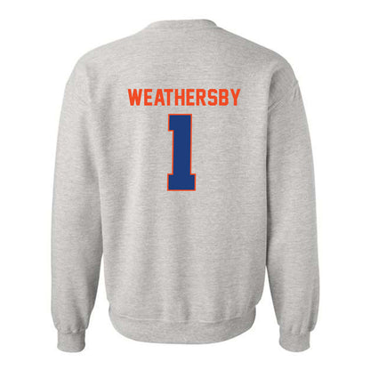 Florida - NCAA Women's Basketball : Jade Weathersby - Classic Shersey Crewneck Sweatshirt-1