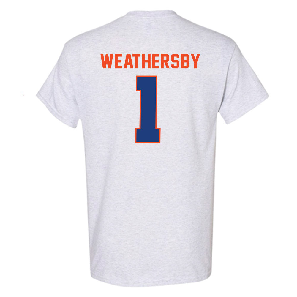 Florida - NCAA Women's Basketball : Jade Weathersby - Classic Shersey T-Shirt-1