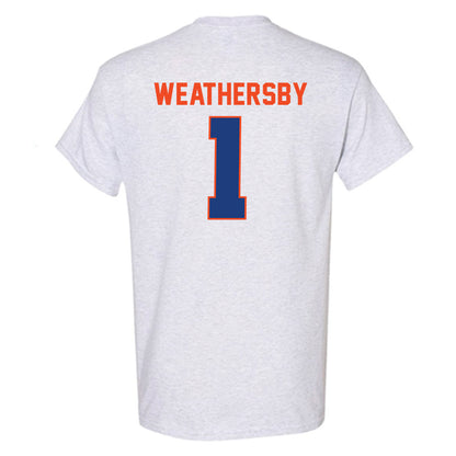 Florida - NCAA Women's Basketball : Jade Weathersby - Classic Shersey T-Shirt-1
