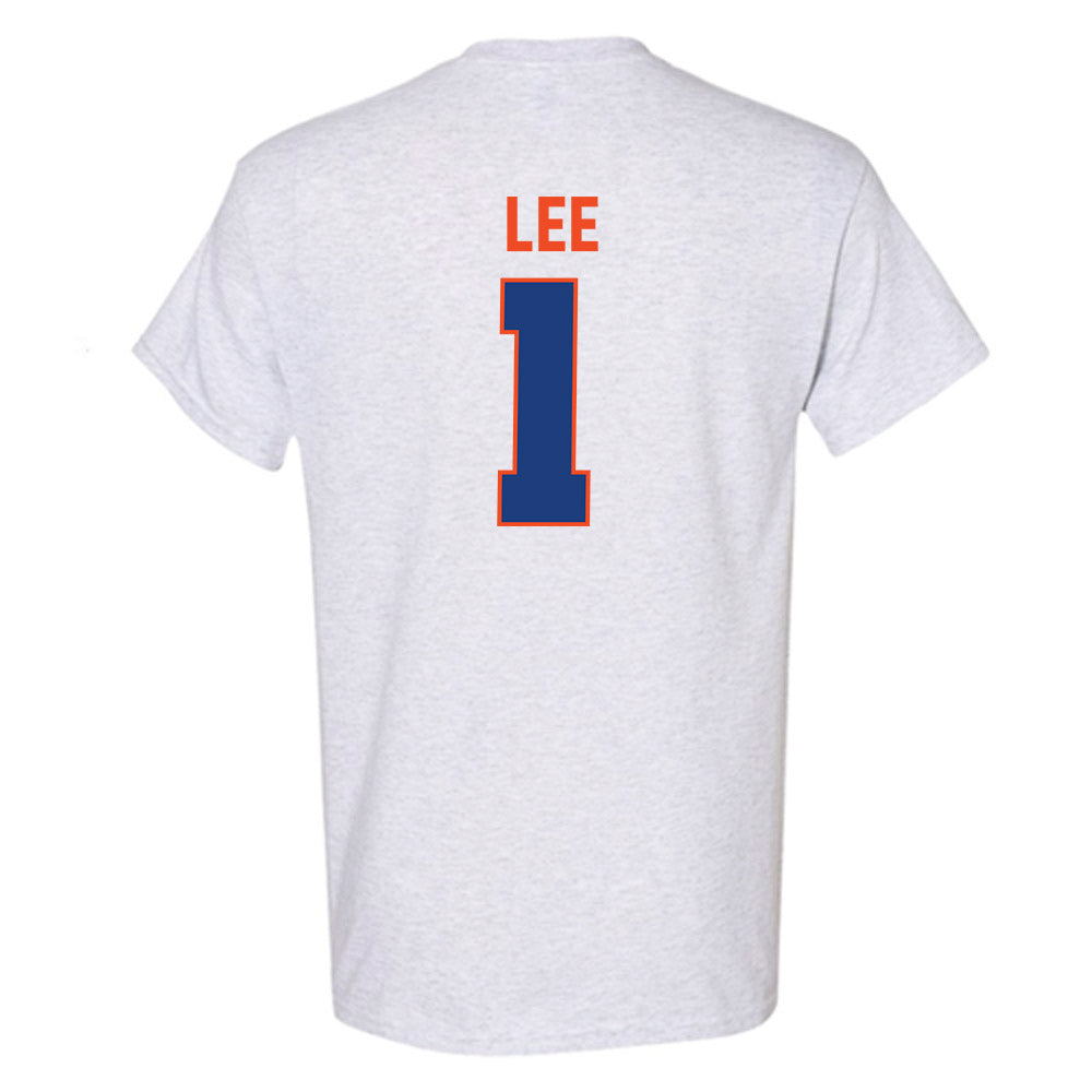 Florida - NCAA Men's Basketball : Xaivian Lee - Classic Shersey T-Shirt-1