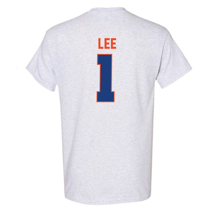 Florida - NCAA Men's Basketball : Xaivian Lee - Classic Shersey T-Shirt-1