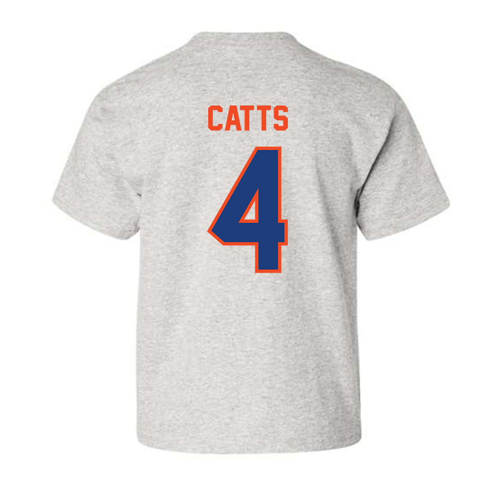 Florida - NCAA Women's Lacrosse : Brie Catts - Youth T-Shirt Classic Shersey