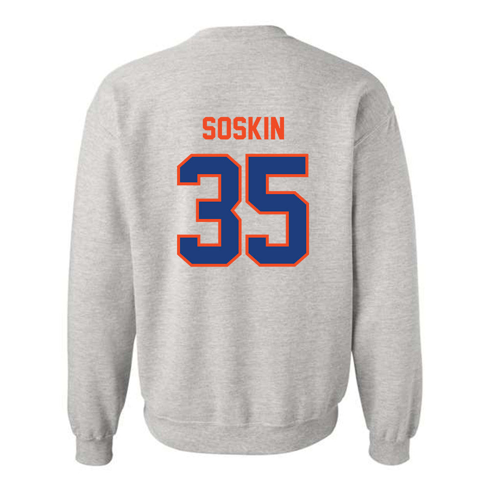 Florida - NCAA Women's Lacrosse : Maya Soskin - Classic Shersey Crewneck Sweatshirt-1