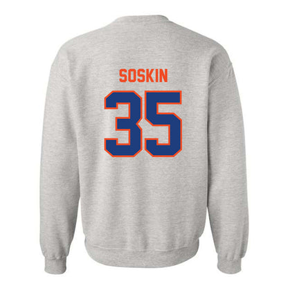 Florida - NCAA Women's Lacrosse : Maya Soskin - Classic Shersey Crewneck Sweatshirt-1