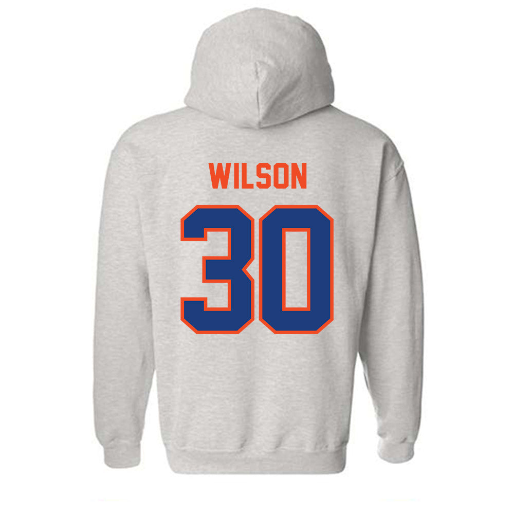 Florida - NCAA Women's Lacrosse : Carly Wilson - Classic Shersey Hooded Sweatshirt-1