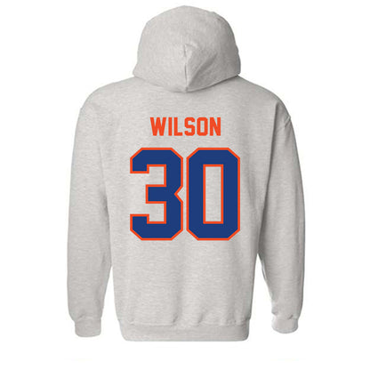 Florida - NCAA Women's Lacrosse : Carly Wilson - Classic Shersey Hooded Sweatshirt-1