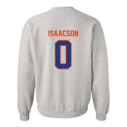 Florida - NCAA Women's Lacrosse : Cate Isaacson - Crewneck Sweatshirt Classic Shersey