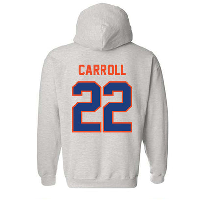 Florida - NCAA Women's Lacrosse : Madison Carroll - Classic Shersey Hooded Sweatshirt-1