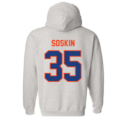 Florida - NCAA Women's Lacrosse : Maya Soskin - Classic Shersey Hooded Sweatshirt-1
