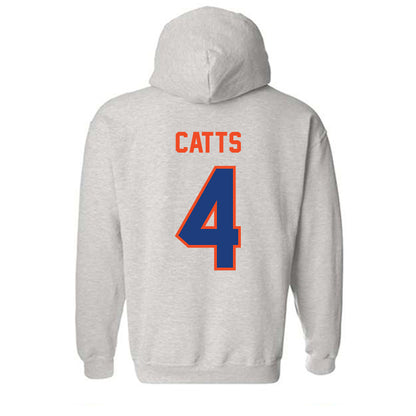 Florida - NCAA Women's Lacrosse : Brie Catts - Hooded Sweatshirt Classic Shersey