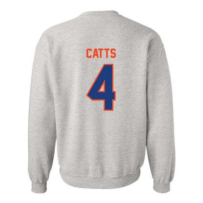 Florida - NCAA Women's Lacrosse : Brie Catts - Crewneck Sweatshirt Classic Shersey
