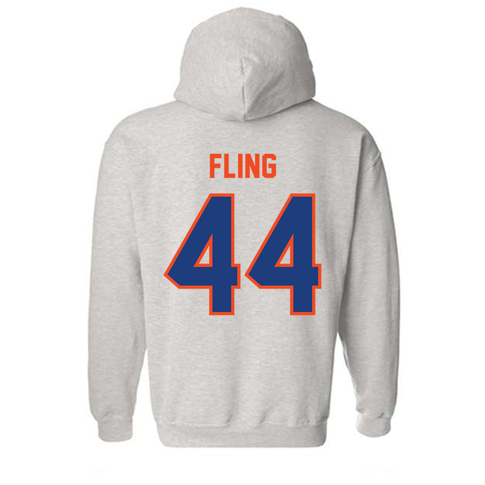 Florida - NCAA Women's Lacrosse : Allison Fling - Classic Shersey Hooded Sweatshirt-1