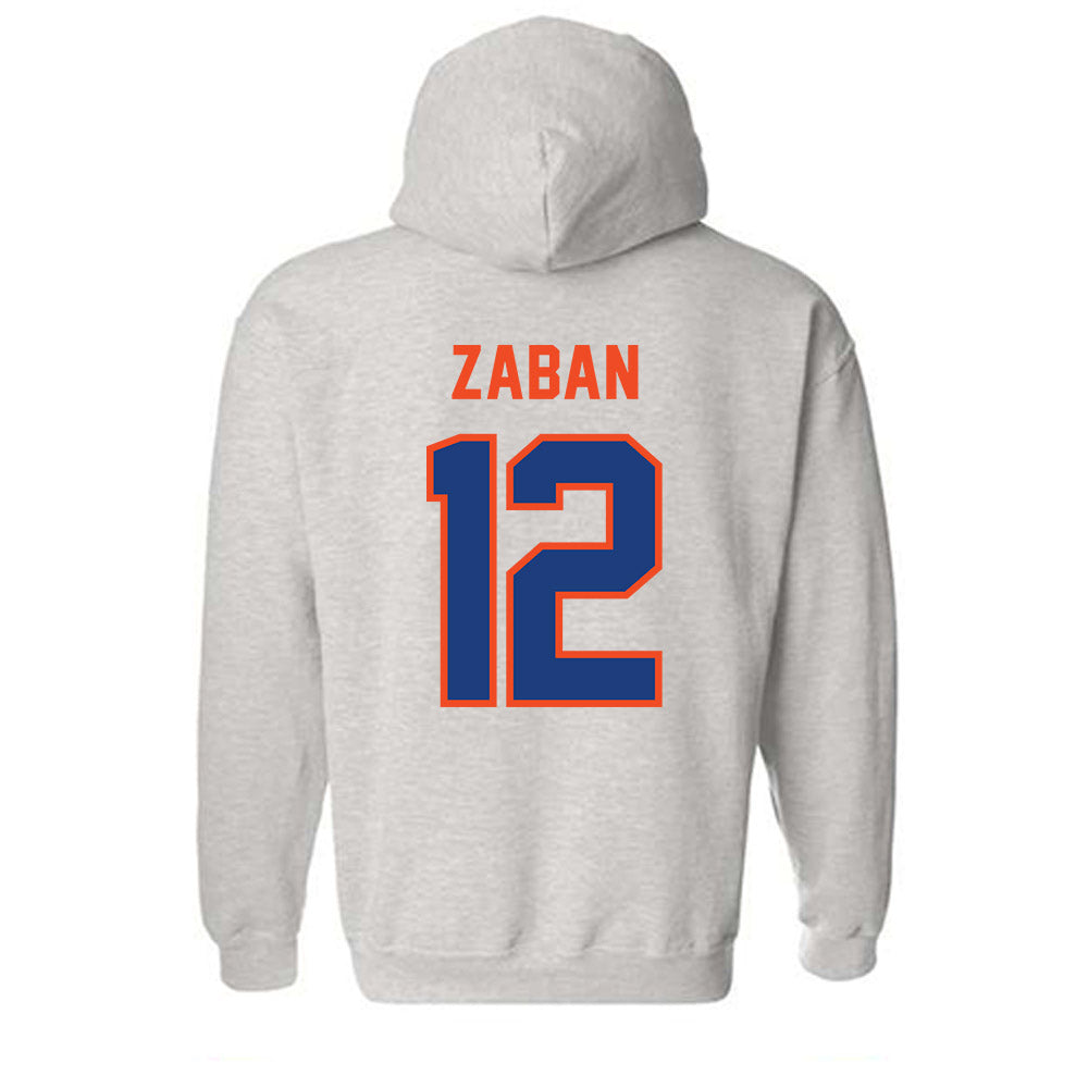 Florida - NCAA Women's Lacrosse : Macy Zaban - Hooded Sweatshirt Classic Shersey