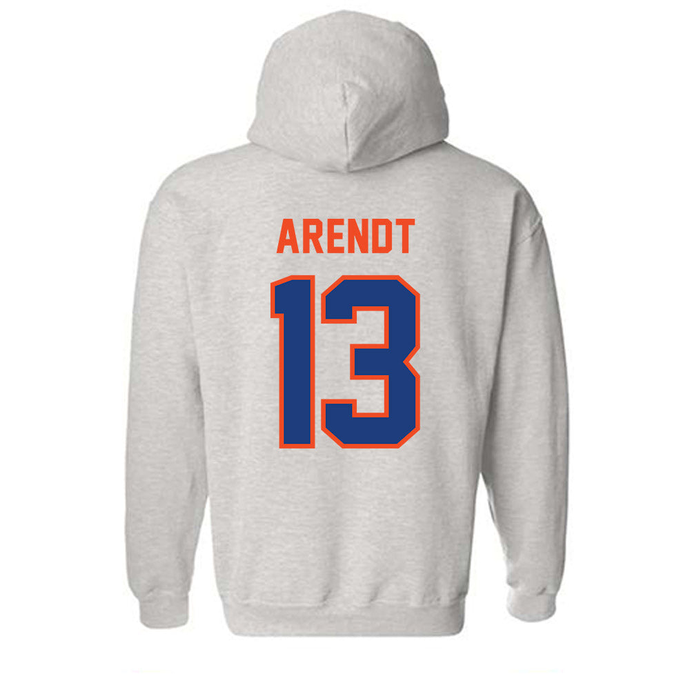 Florida - NCAA Women's Lacrosse : Maureen Arendt - Classic Shersey Hooded Sweatshirt