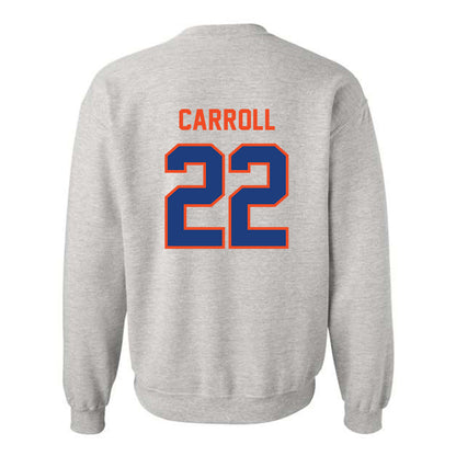 Florida - NCAA Women's Lacrosse : Madison Carroll - Classic Shersey Crewneck Sweatshirt-1