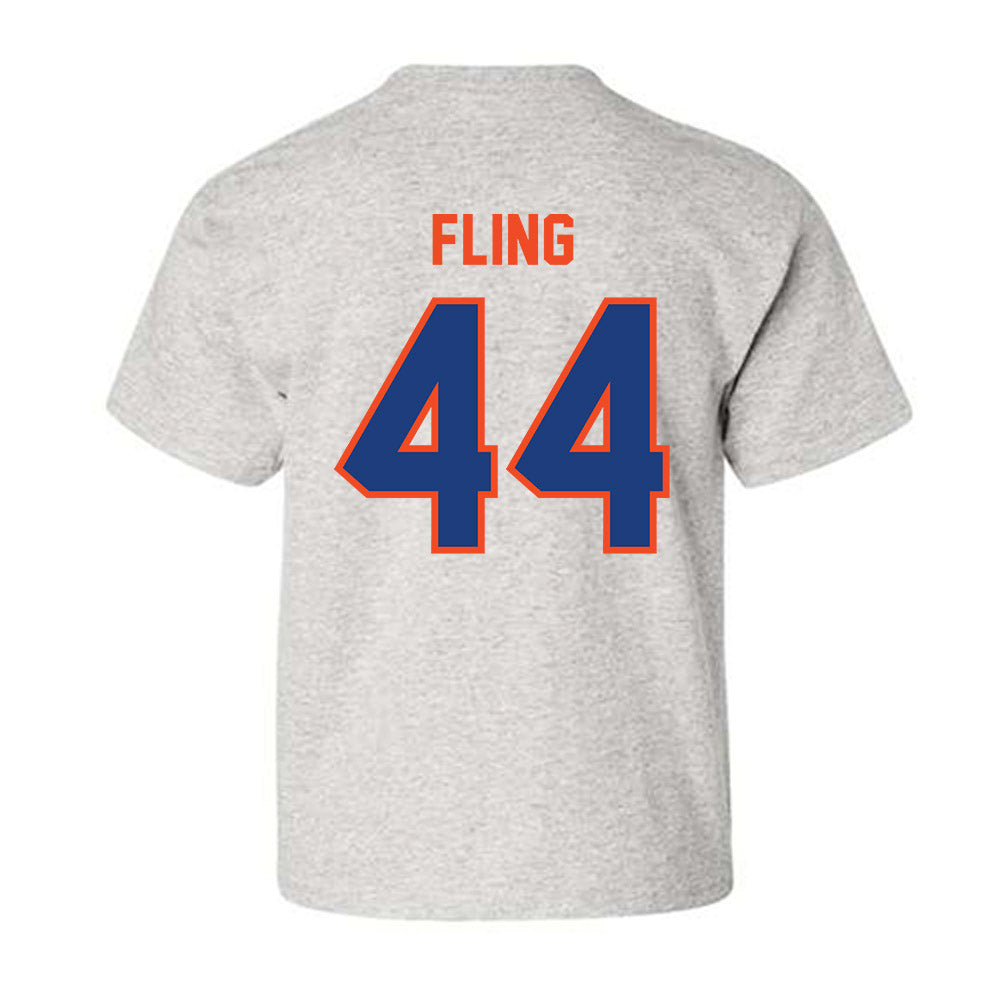 Florida - NCAA Women's Lacrosse : Allison Fling - Classic Shersey Youth T-Shirt-1