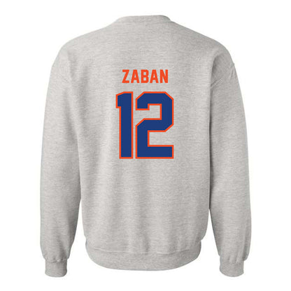 Florida - NCAA Women's Lacrosse : Macy Zaban - Crewneck Sweatshirt Classic Shersey