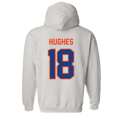 Florida - NCAA Women's Lacrosse : Samantha Hughes - Hooded Sweatshirt Classic Shersey