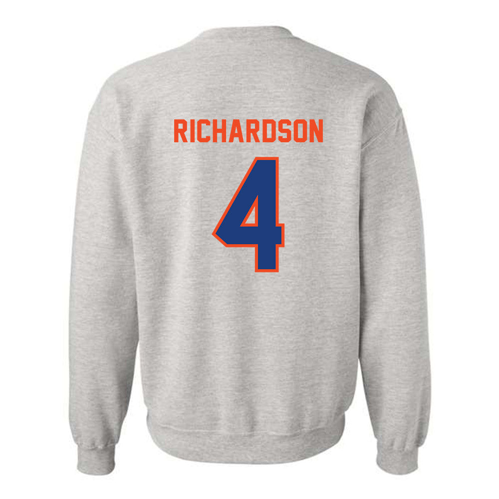 Florida - NCAA Women's Lacrosse : Kennedy Richardson - Classic Shersey Crewneck Sweatshirt-1