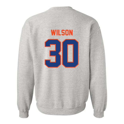 Florida - NCAA Women's Lacrosse : Carly Wilson - Classic Shersey Crewneck Sweatshirt-1