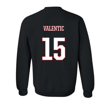 UConn - NCAA Men's Soccer : Marco Valentic - Classic Shersey Crewneck Sweatshirt