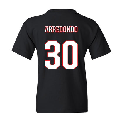 UConn - NCAA Men's Soccer : Alfonso Arredondo - Classic Shersey Youth T-Shirt