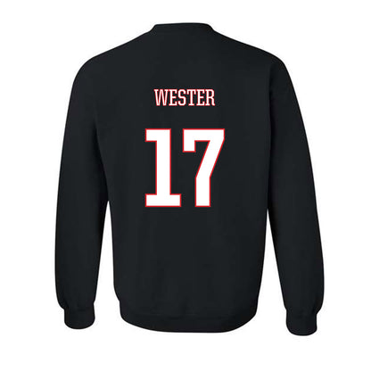 UConn - NCAA Men's Soccer : Edward Wester - Classic Shersey Crewneck Sweatshirt-1