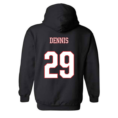 UConn - NCAA Men's Soccer : Giovanni Dennis - Classic Shersey Hooded Sweatshirt