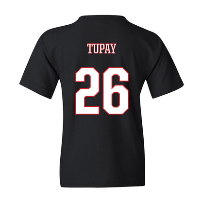 UConn - NCAA Men's Soccer : Alex Tupay - Classic Shersey Youth T-Shirt