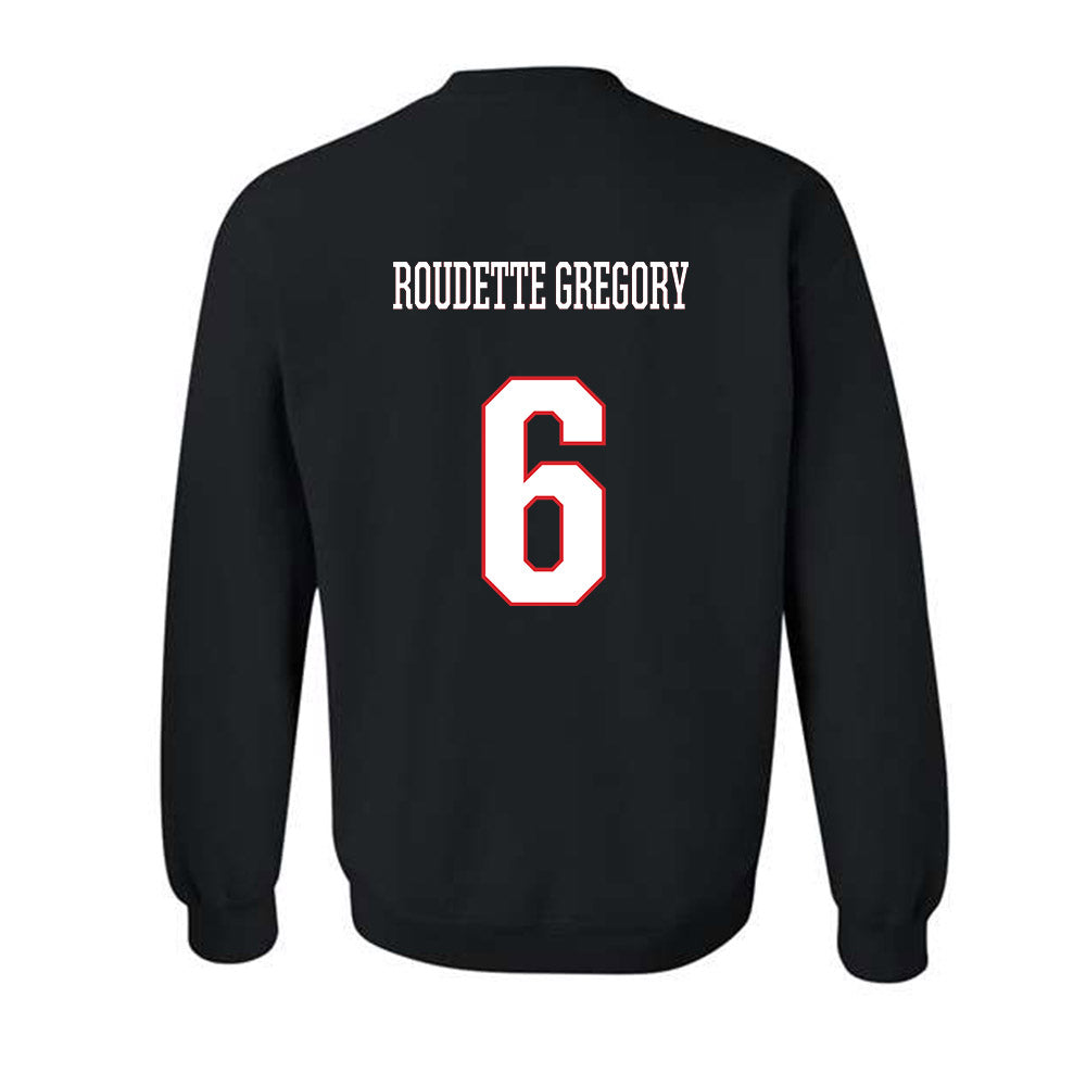 UConn - NCAA Men's Soccer : Khaya Roudette Gregory - Classic Shersey Crewneck Sweatshirt-1