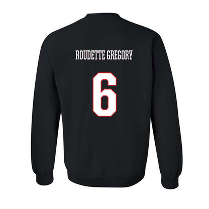 UConn - NCAA Men's Soccer : Khaya Roudette Gregory - Classic Shersey Crewneck Sweatshirt-1