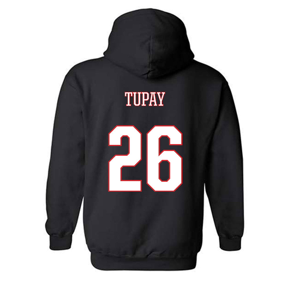 UConn - NCAA Men's Soccer : Alex Tupay - Classic Shersey Hooded Sweatshirt