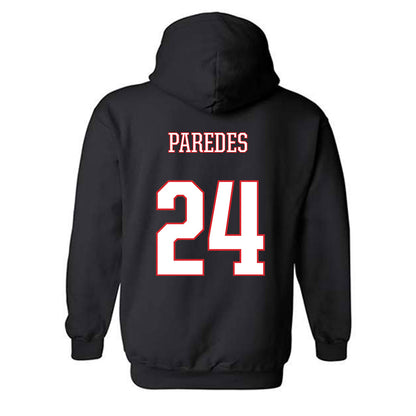 UConn - NCAA Men's Soccer : Matias Paredes - Classic Shersey Hooded Sweatshirt