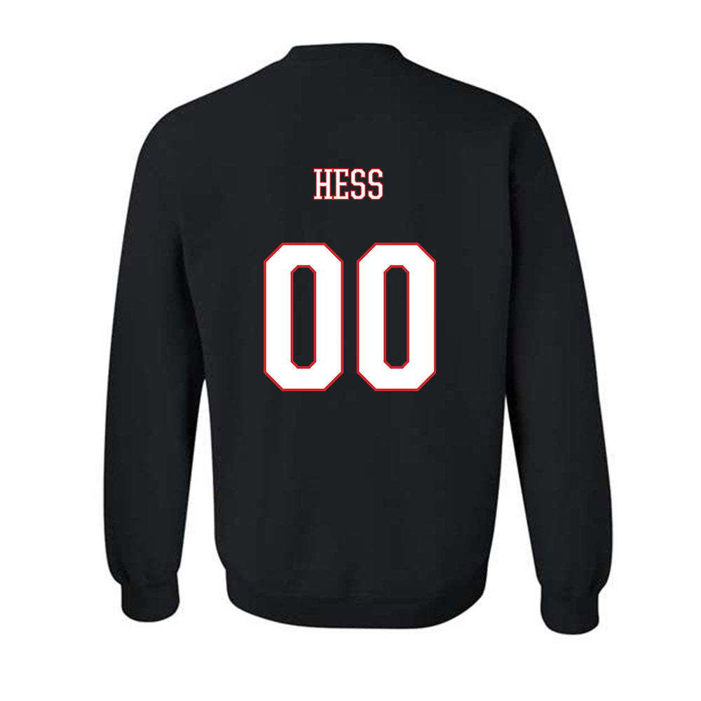 UConn - NCAA Men's Soccer : Justin Hess - Classic Shersey Crewneck Sweatshirt