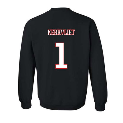 UConn - NCAA Men's Soccer : Max Kerkvliet - Classic Shersey Crewneck Sweatshirt