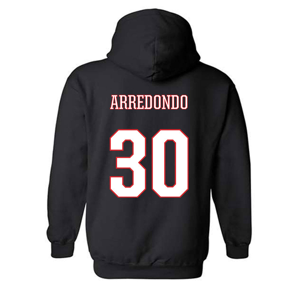 UConn - NCAA Men's Soccer : Alfonso Arredondo - Classic Shersey Hooded Sweatshirt