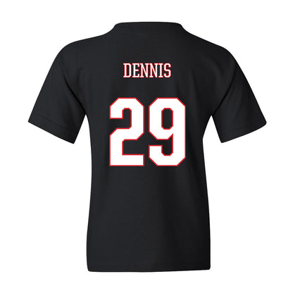 UConn - NCAA Men's Soccer : Giovanni Dennis - Classic Shersey Youth T-Shirt