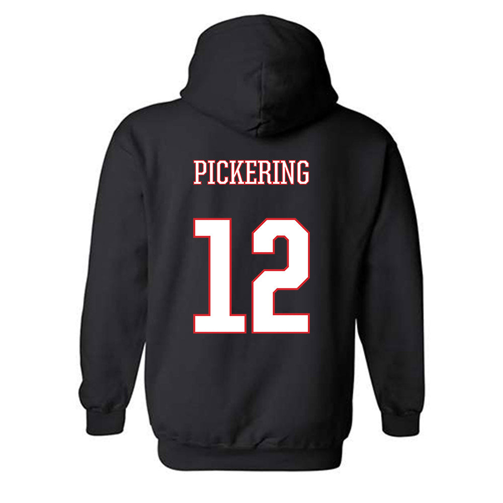 UConn - NCAA Men's Soccer : Evan Pickering - Classic Shersey Hooded Sweatshirt