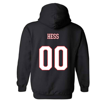 UConn - NCAA Men's Soccer : Justin Hess - Classic Shersey Hooded Sweatshirt