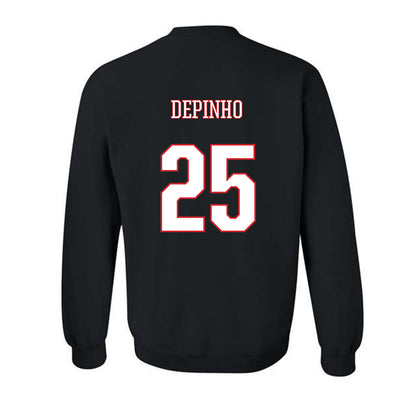 UConn - NCAA Men's Soccer : Mateo DePinho - Classic Shersey Crewneck Sweatshirt