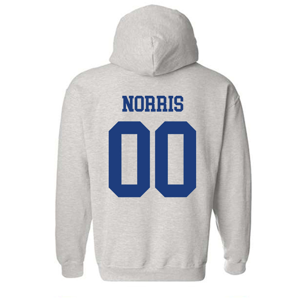 Florida - NCAA Women's Soccer : Nylah Norris - Classic Shersey Hooded Sweatshirt-1